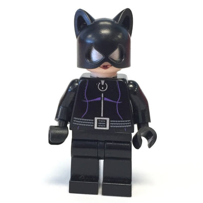 LEGO Minifigure-Catwoman-Batman I-BAT003-Creative Brick Builders